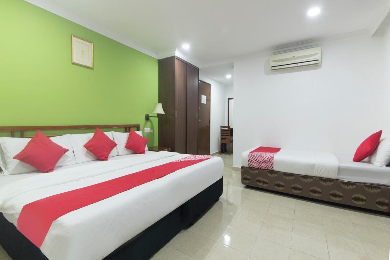 Oyo 805 Hotel Run Star Kuala Lumpur Exteriör bild
