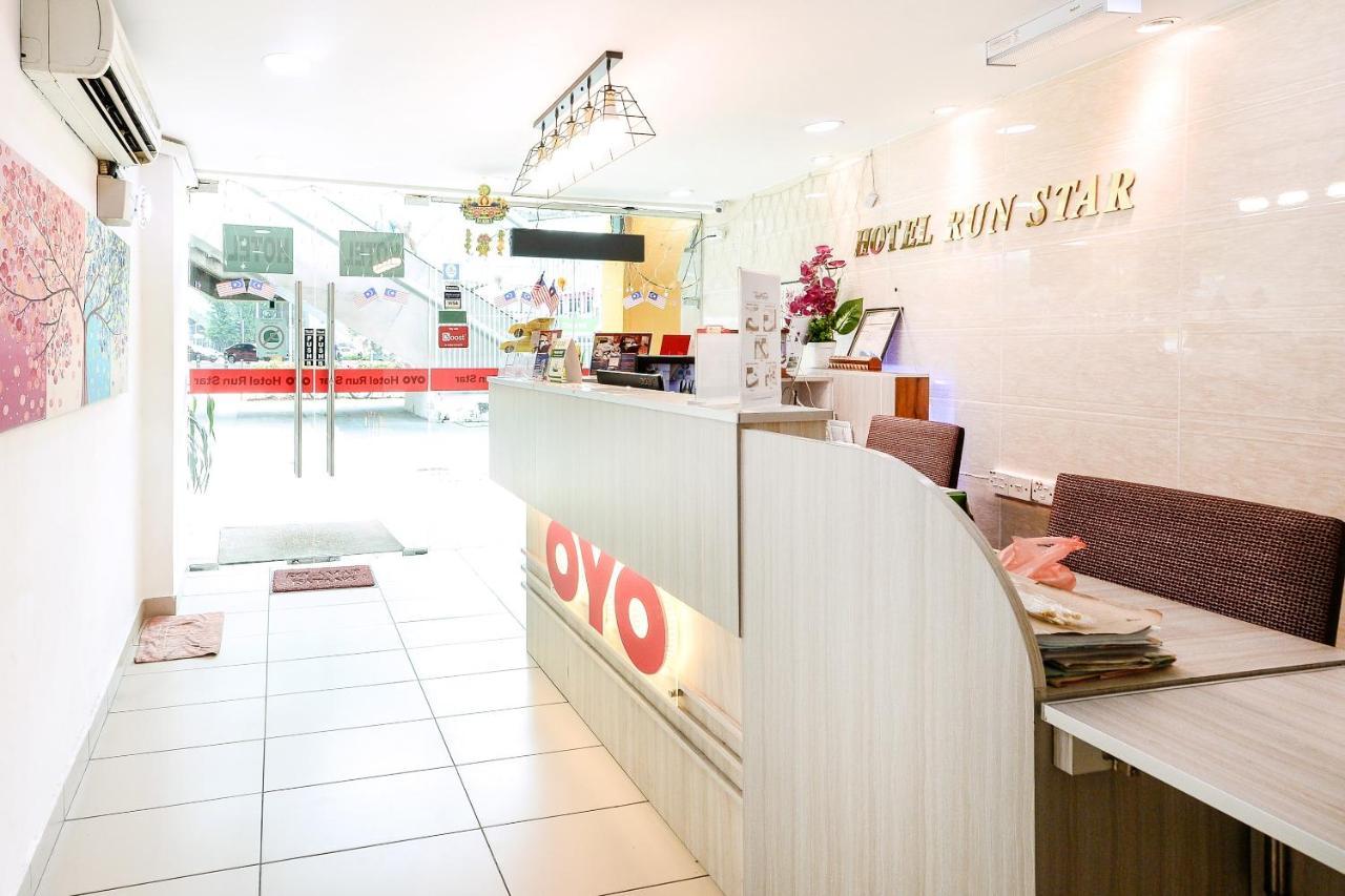 Oyo 805 Hotel Run Star Kuala Lumpur Exteriör bild