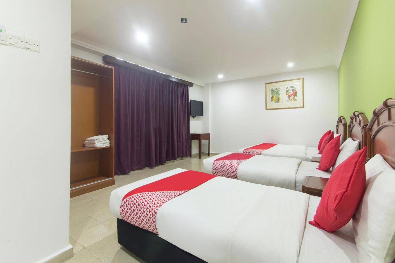 Oyo 805 Hotel Run Star Kuala Lumpur Exteriör bild